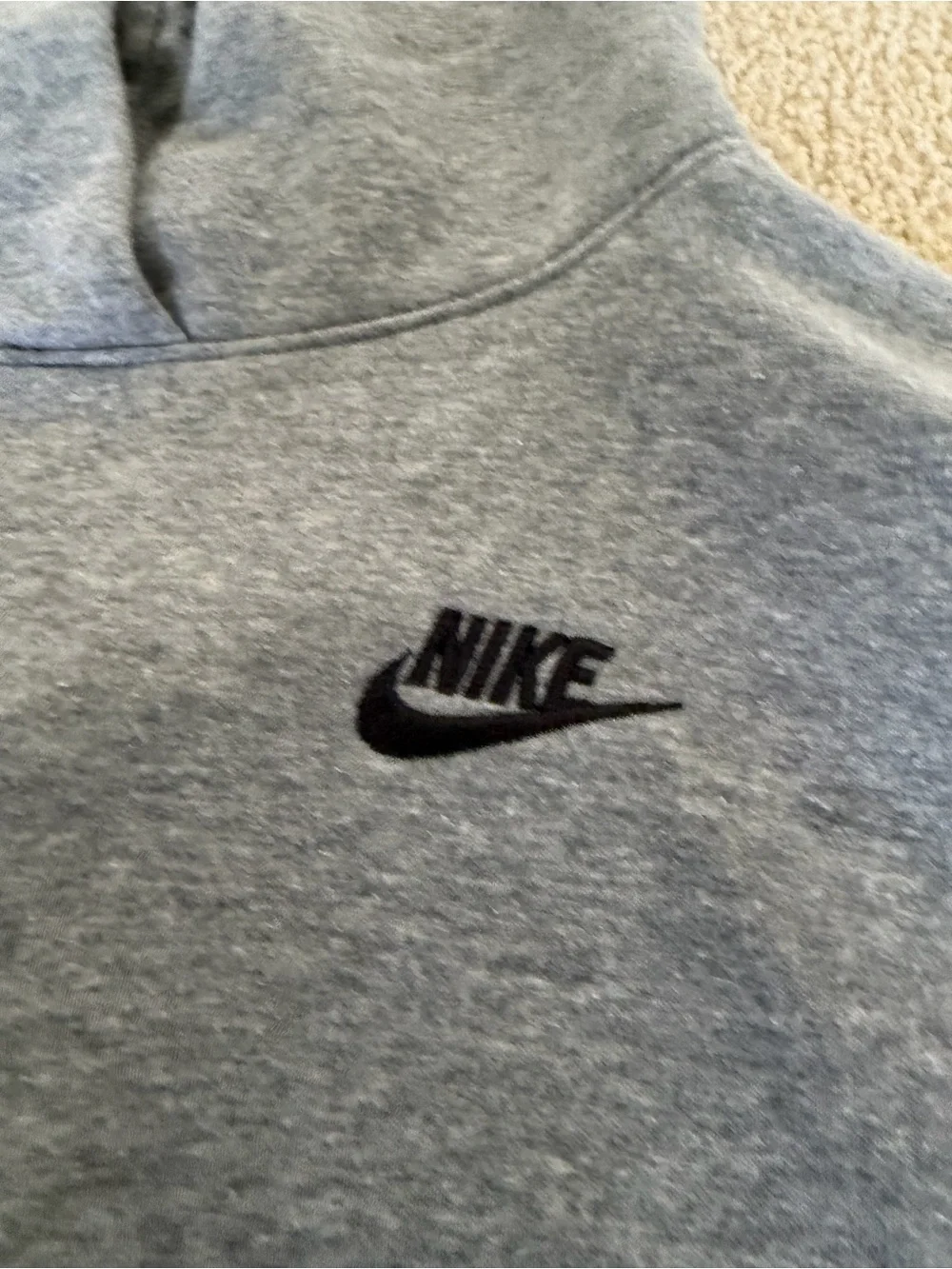 Nike Colorblock Hooded windbreaker in Gray, Pink & Teal